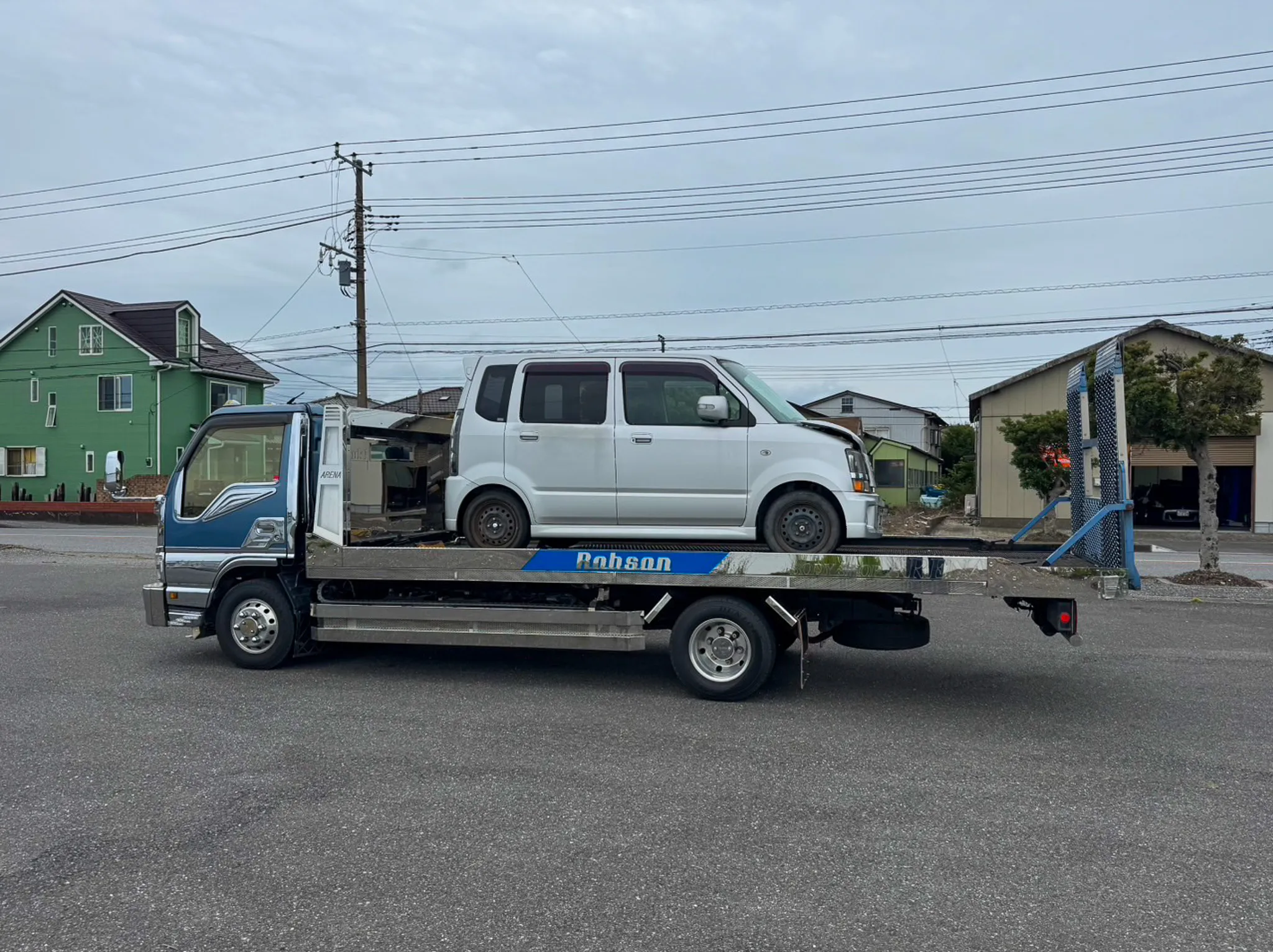 積載車